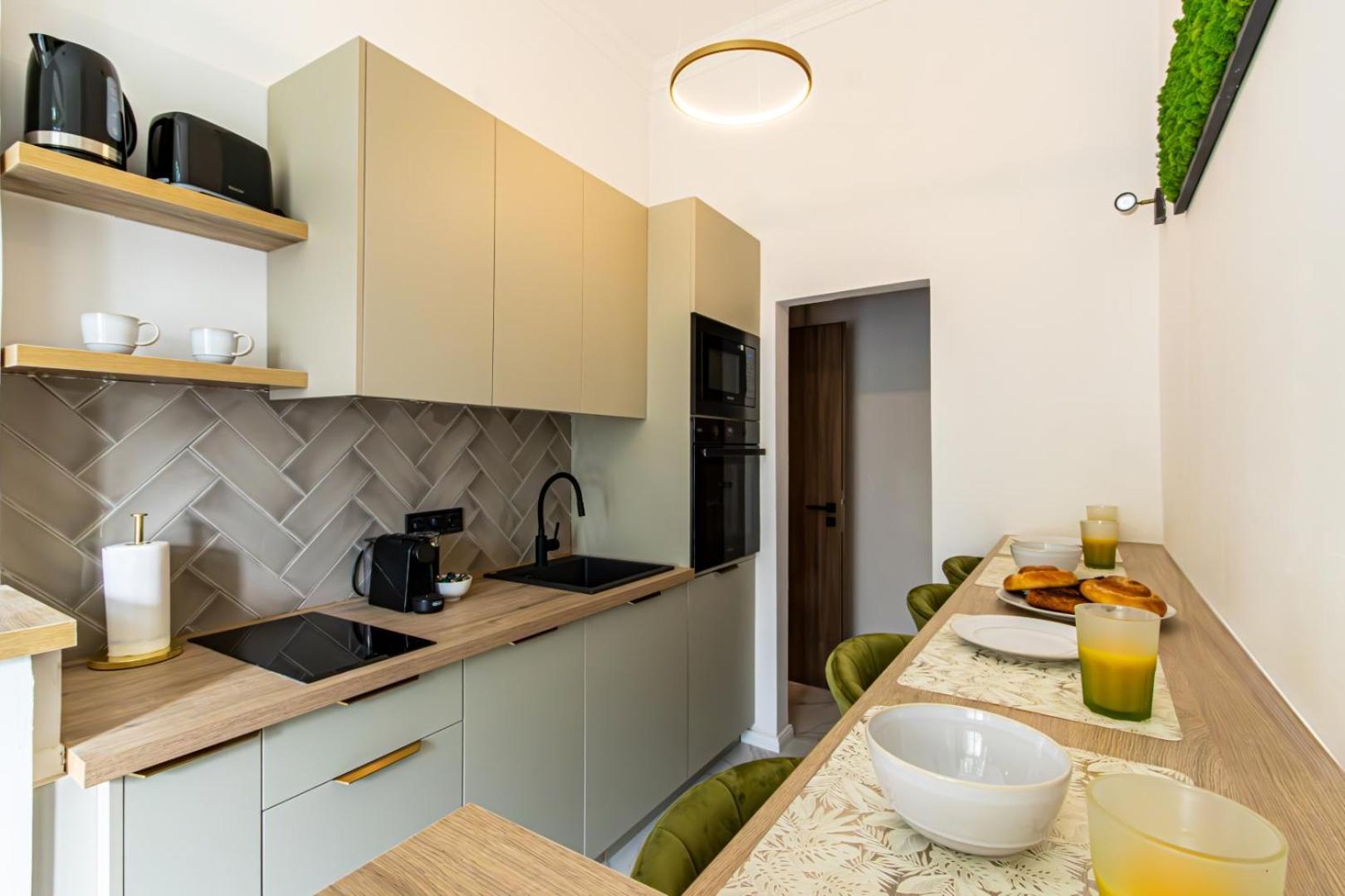 בודפשט Oasis Apartment On The Broadway With Ac מראה חיצוני תמונה