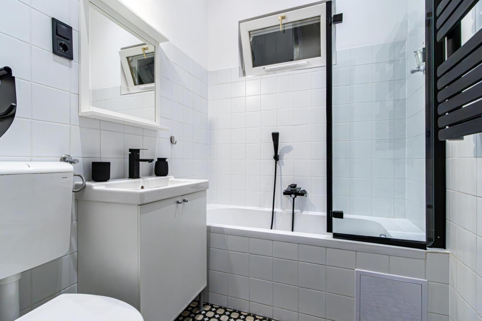 בודפשט Oasis Apartment On The Broadway With Ac מראה חיצוני תמונה