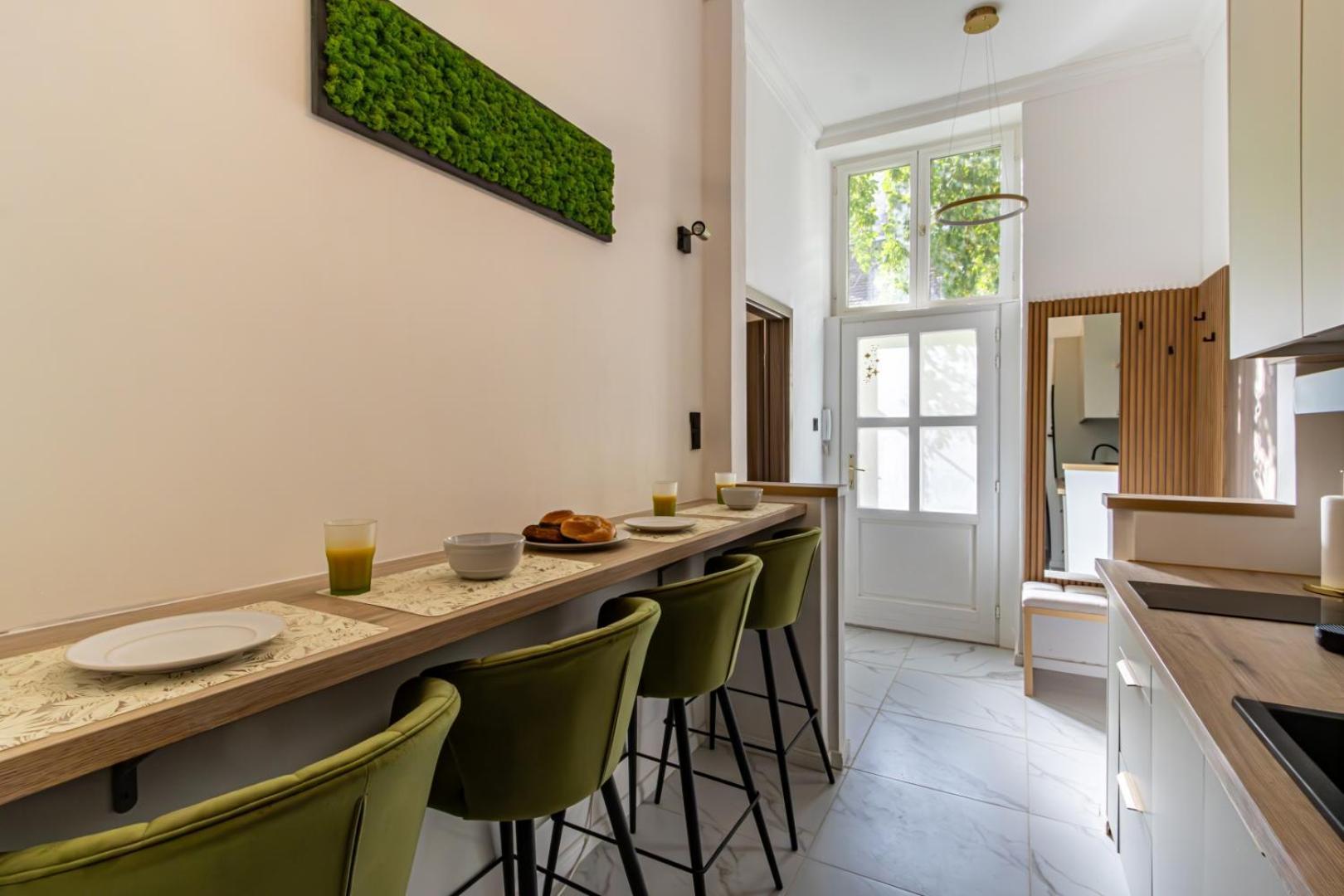 בודפשט Oasis Apartment On The Broadway With Ac מראה חיצוני תמונה