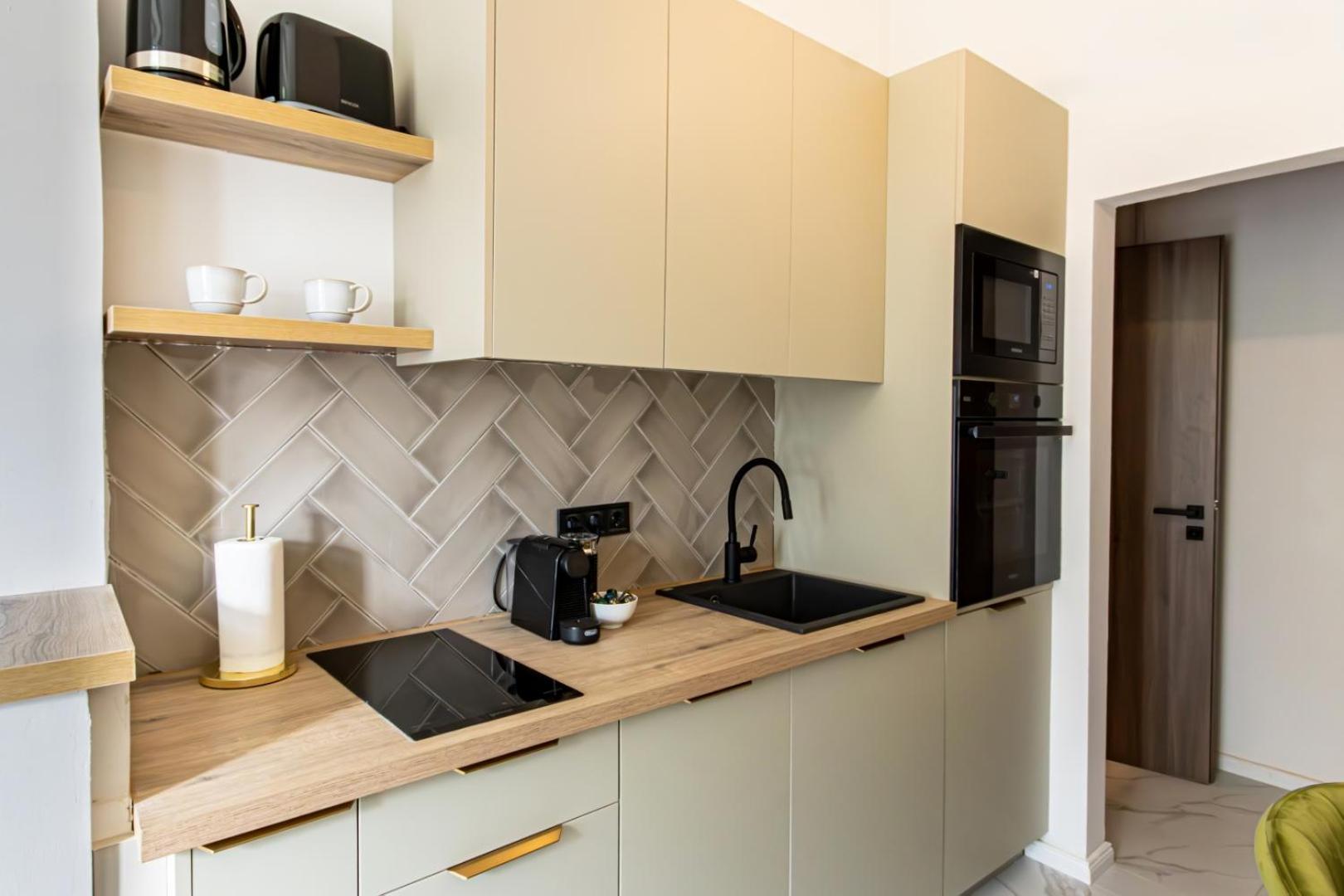 בודפשט Oasis Apartment On The Broadway With Ac מראה חיצוני תמונה