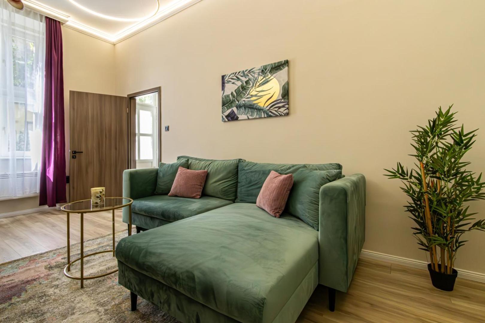 בודפשט Oasis Apartment On The Broadway With Ac מראה חיצוני תמונה